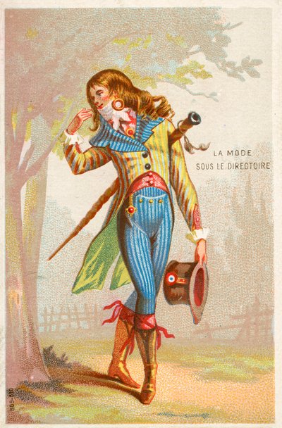 Fashion Under the Directory, French Revolution, 1785-1799 by French School